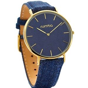 “New” Denim Fashion Watch